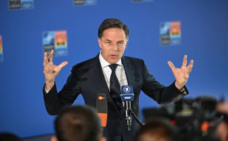 NATO Genel Sekreteri Rutte: Rusya'nın bir sonraki hedefi biziz
