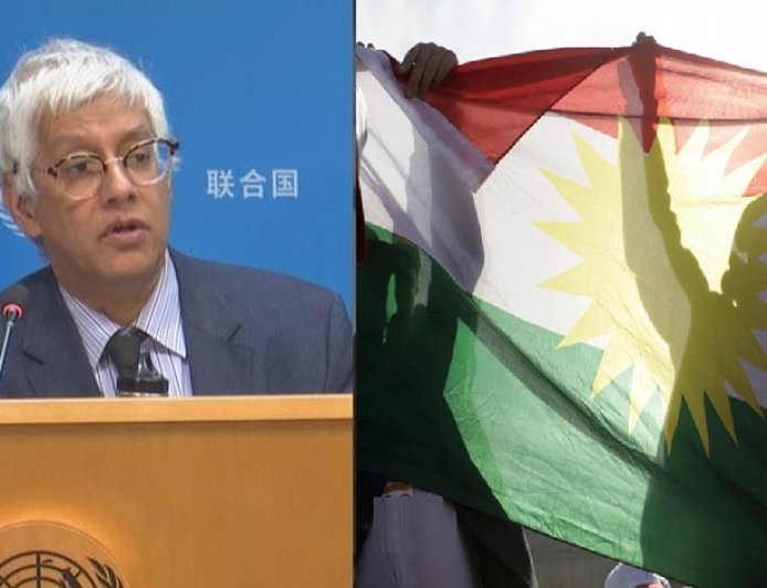 Şam'daki Kürdistan bayrağı yasağı BM gündeminde