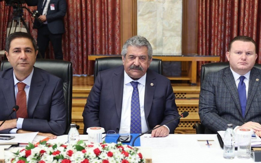 MHP 'süreç' raporunu Meclis'e sundu