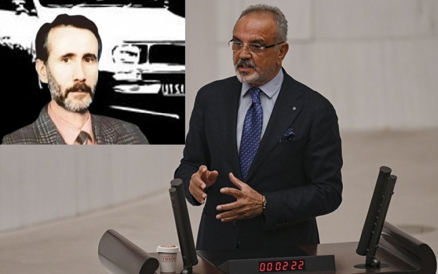 Sırrı Sakık’tan ‘Yeşil’ kod adlı Mahmut Yıldırım önergesi