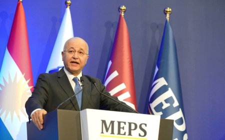 Kürt siyasetçi Berhem Salih, Birleşmiş Milletler Mülteciler Yüksek Komiseri oldu