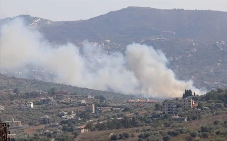 İsrail'den Lübnan'a peş peşe hava saldırıları