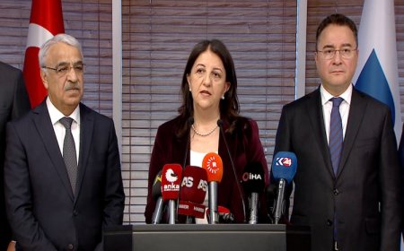 Pervin Buldan: Birinci aşama tamamlandı; barış yasasına ihtiyaç var