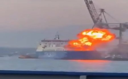 Ukrayna'da Türk kargo gemisine saldırı: Dışişleri'nden açıklama