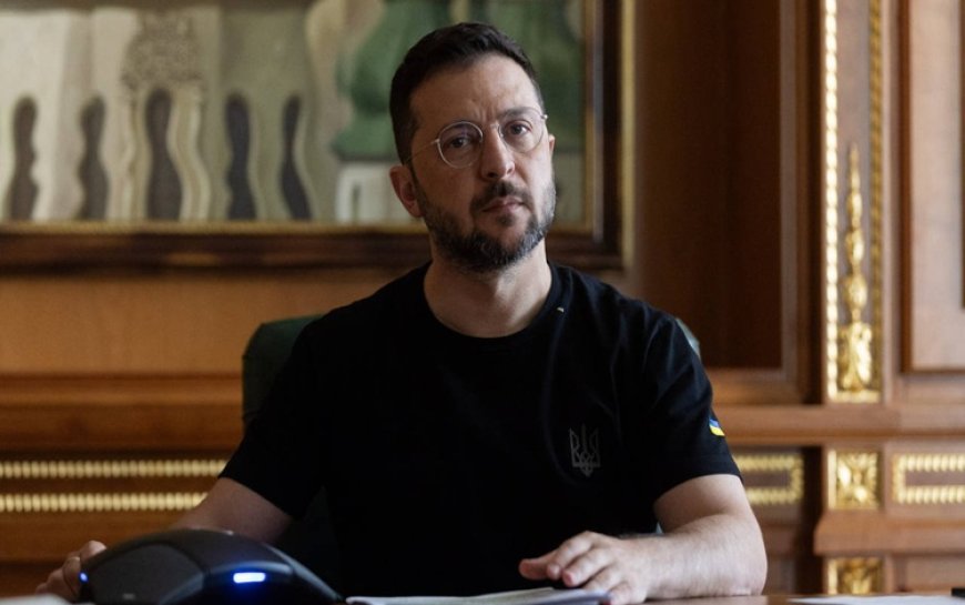 Zelenskiy: ABD Ukrayna'nın doğusunu Rusya'ya vermemizi istedi