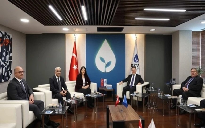 DEM Parti İmralı Heyeti'nden DEVA Partisi'ne ziyaret