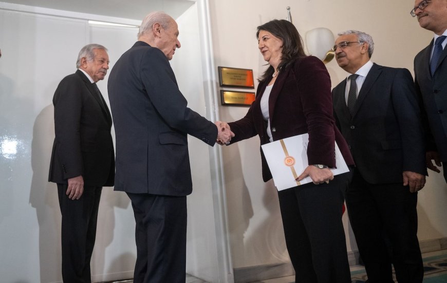 MHP-DEM Partili İmralı Heyeti toplandı: Buldan konuştu, Bahçeli “imzamı atıyorum” dedi!