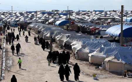 Irak Hükümeti’nden El-Hol Kampı açıklaması: 5 binden az kişi kaldı, hedef dosyayı tamamen kapatmak