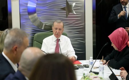 Erdoğan'dan 'DSG-Şam' açıklaması: 10 Mart Mutabakatı oyunları bozar