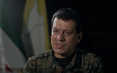 Mazlum Abdi: 'Savaş isteyenler yok olacaktır’