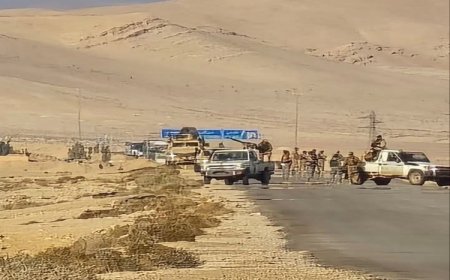 Palmira’da Suriye-ABD ortak heyetine saldırı