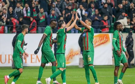Amedspor sahasında Bandırmaspor'u mağlup etti: Liderliğe yükseldi