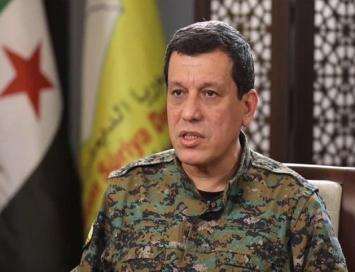 Mazlum Abdi’den Tedmur saldırısı açıklaması