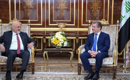 Başbakan Barzani, Meşan Cuburi ile Bölgedeki Durumu Görüştü