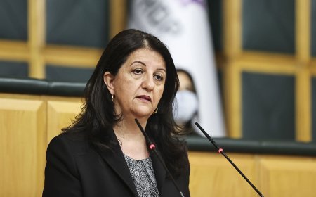 Pervin Buldan: Suriye gündemi çarpıtılıyor, Öcalan bu durumdan rahatsız