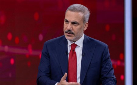 Hakan Fidan’dan DSG’ye: 'Silahla yoluna devam ederse aynı karşılığı bulur'