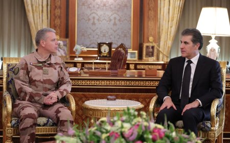 Neçirvan Barzani, Fransız Askeri Heyeti ile Bölge Güvenliğini Görüştü