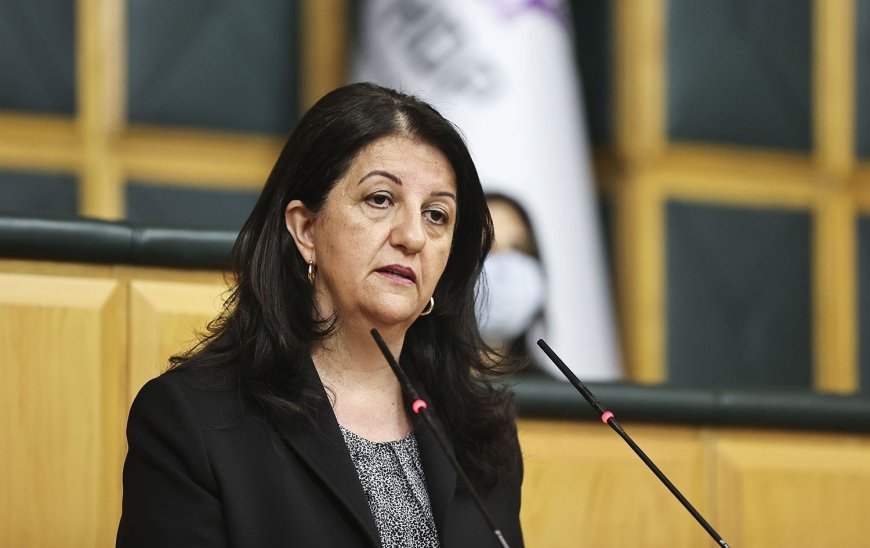 Pervin Buldan: Suriye gündemi çarpıtılıyor, Öcalan bu durumdan rahatsız