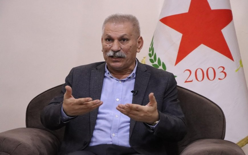 PYD Eş Başkanı: Türkiye çözüm istiyorsa, Özerk Yönetimle diyalog kurmalı