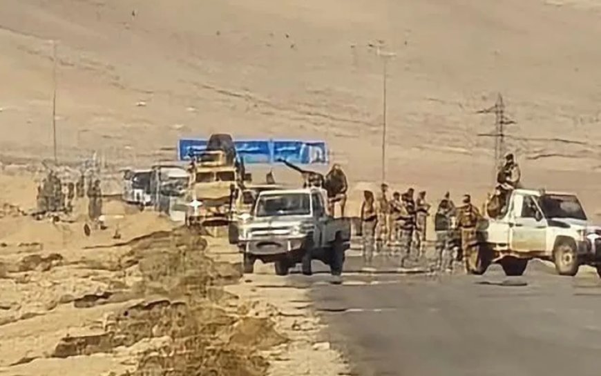 "Şam doğruladı: Palmira'da ABD askerlerini vuran saldırgan, aşırı görüşleri nedeniyle görevden alınacaktı"