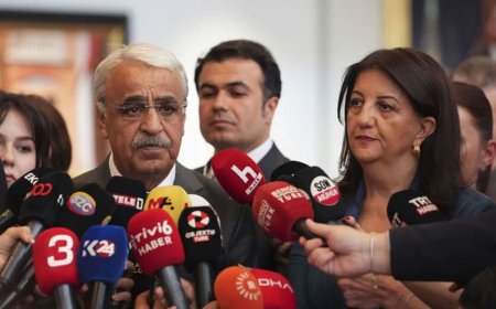 İmralı heyeti Adalet Bakanlığı ve AK Parti'den randevu istedi