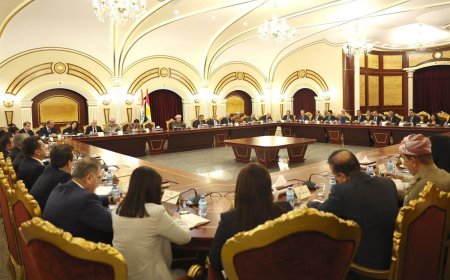 KDP Merkez Komitesi, Başkan Barzani liderliğinde toplanıyor