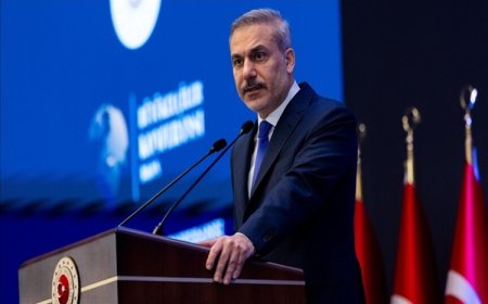 Hakan Fidan: Suriye'de işimiz daha yeni başlıyor