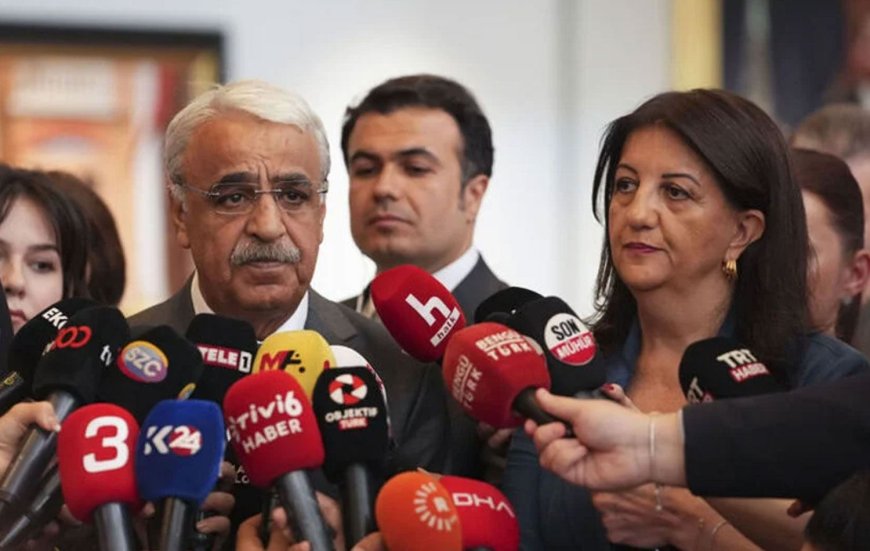 İmralı heyeti Adalet Bakanlığı ve AK Parti'den randevu istedi