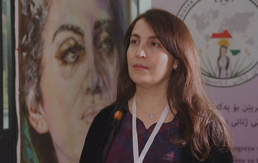 Amina Zikri: Irak Parlamentosu’ndaki tüm Kürt partileri tek bir grup oluşturmalı