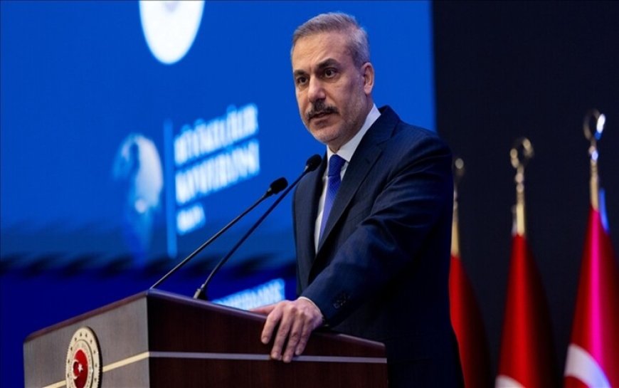 Hakan Fidan: Suriye'de işimiz daha yeni başlıyor