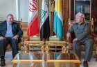 Başkan Barzani İran'ın Bağdat Büyükelçisini kabul etti