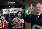 FIFA Başkanı Infantino'dan Zaho taraftarına övgü dolu sözler