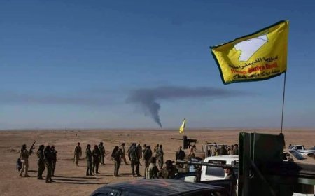 DSG ile Şam’a bağlı gruplar arasında Tişrin Barajı yakınlarında çatışma çıktı