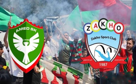 Amedspor'dan Zahospor'a tebrik mesajı