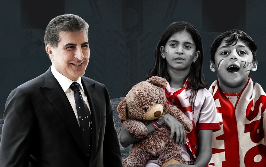 Başkan Neçirvan Barzani'den Zaho Kulübü'ne tebrik mesajı: Gurur kaynağısınız 1 saat önce