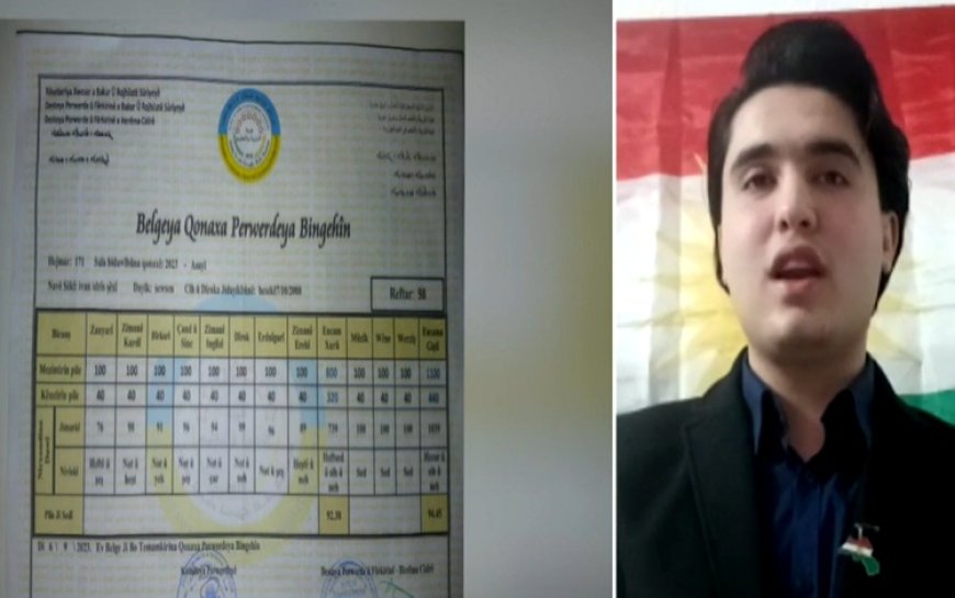 Almanya, Rojava Özerk Yönetimi bünyesindeki okuldan verilen diplomayı tanıdı