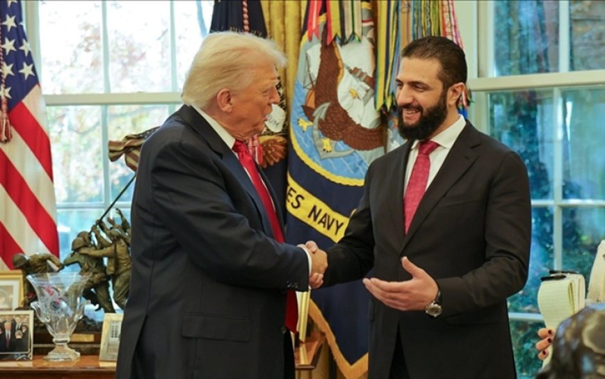 Trump'tan Şar'ya destek: 'Saldırıyla hiçbir ilgisi yok'