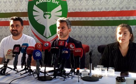 Amedspor'da 'bahis' neşteri: 2 futbolcuyla yollar ayrıldı