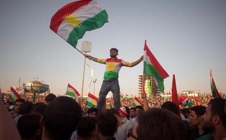 Bugün Kürdistan Bayrağı (Ala Rengîn) günü: Tarihçesi ve anlamı