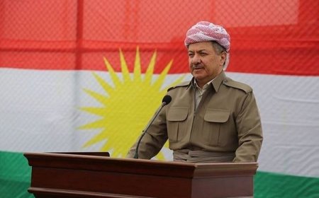 Başkan Barzani: Bayrağımız, Kürdistanlıların ideallerinin ve hayallerinin taşıyıcısıdır