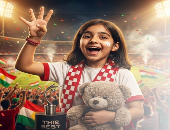 Zaho SC tarih yazdı: FIFA "Yılın Taraftarı" ödülü Kürdistan'a geldi