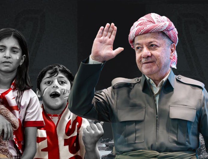 Başkan Barzani’den FIFA ödülü alan Zaho taraftarına tebrik mesajı
