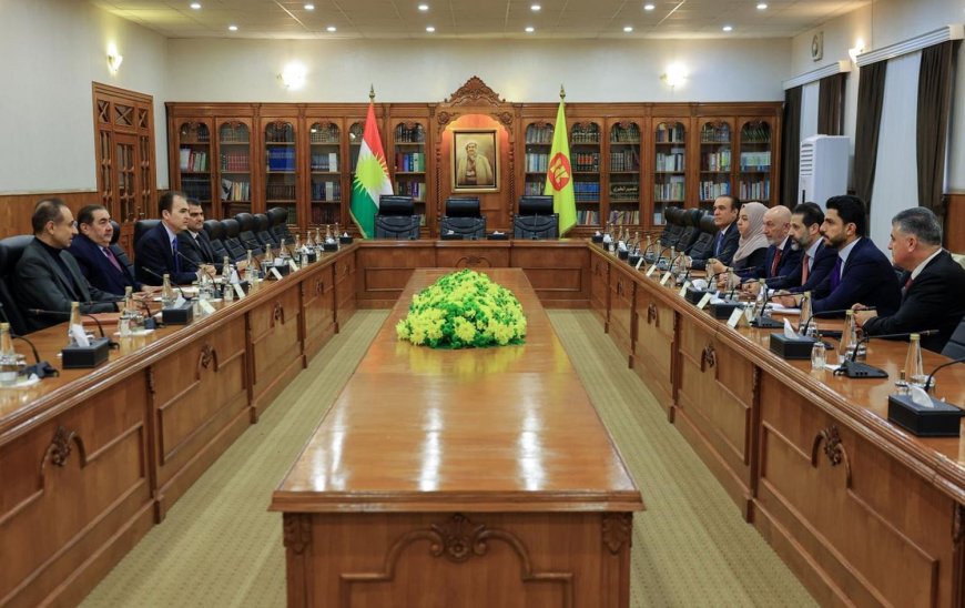 KDP ve KYB heyetleri 13 ay sonra ilk kez bir araya geldi