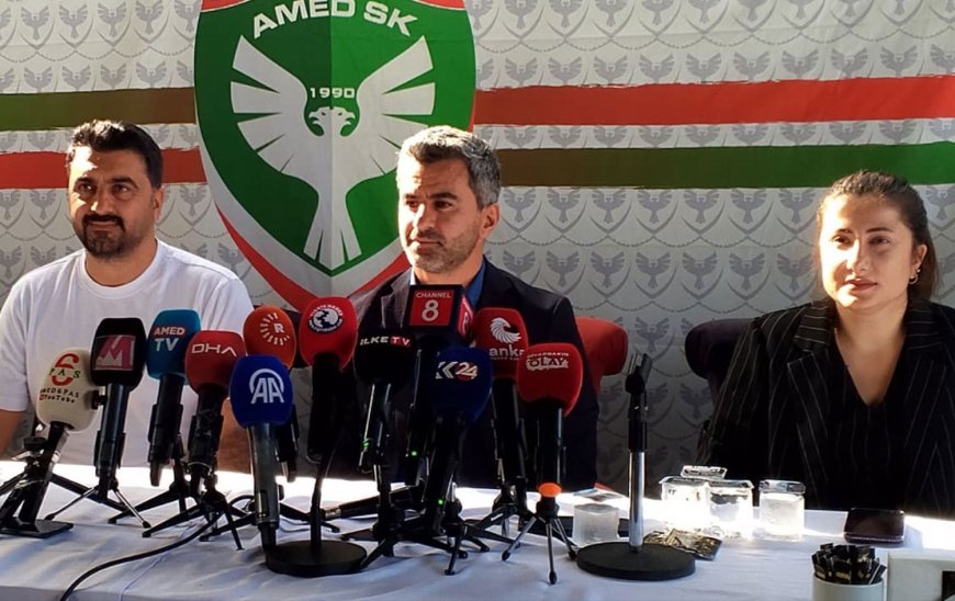 Amedspor'da 'bahis' neşteri: 2 futbolcuyla yollar ayrıldı