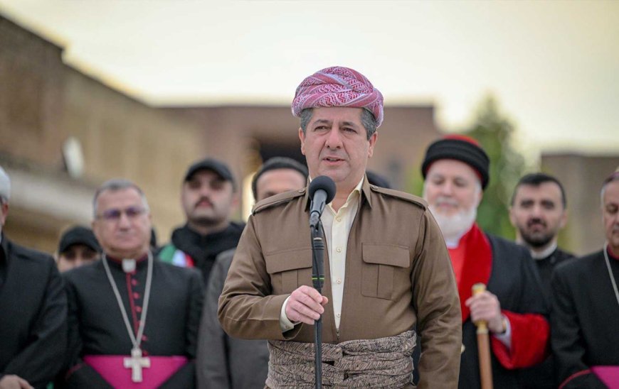 Mesrur Barzani: Kürdistan bayrağı binlerce şehidin son örtüsü olmuştur