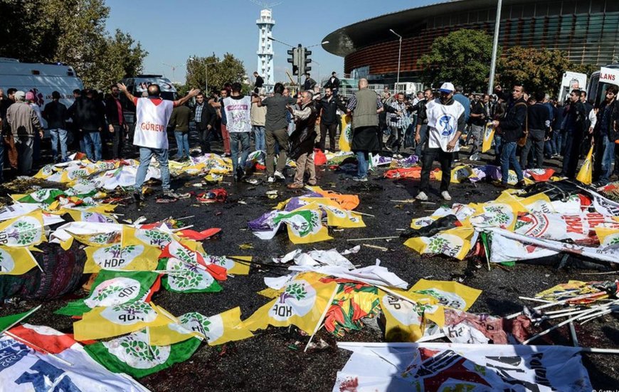 10 Ekim Gar Katliamı davasında önemli gelişme