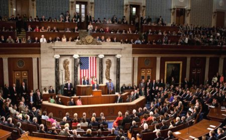 ABD Kongresi, Suriye’ye yönelik yaptırımları kalıcı olarak kaldırdı