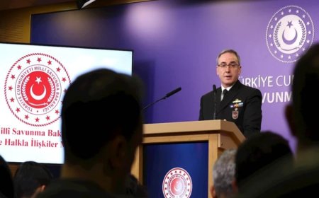 MSB'den düşürülen İHA ile ilgili açıklama