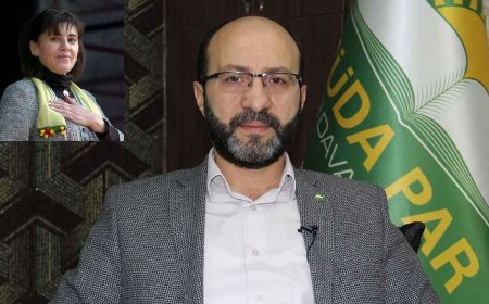 HÜDA PAR'dan Leyla Zana'ya yönelik çirkin saldırıya sert tepki