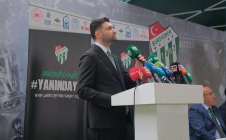 Bursaspor Başkanı'ndan Leyla Zana'ya küfürlü tezahürata ilişkin açıklama